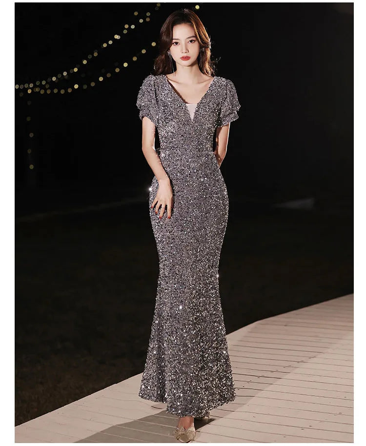 Mermaid Evening Dress