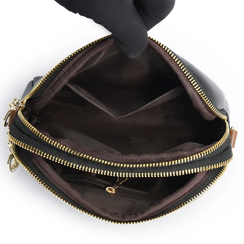 Elevate your style with our 100% Genuine Leather Shoulder Bag