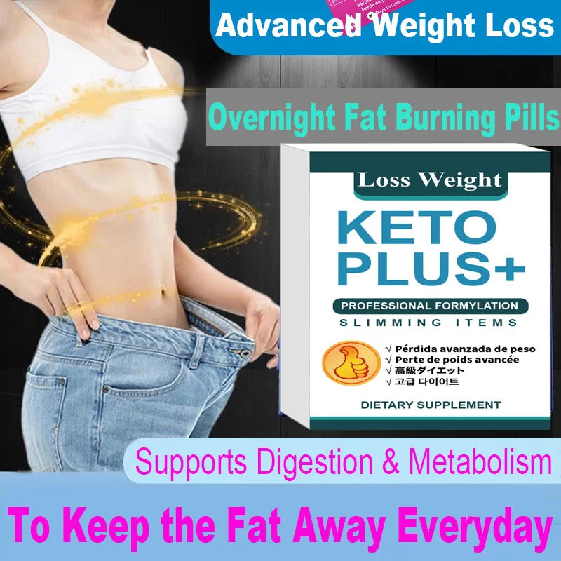 Fat Loss Capsules: Keto, Weight Loss, Digestive Support