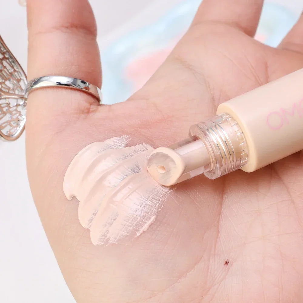 Waterproof Liquid Foundation: Oil-Control, Acne-Covering Base Cream - Long-Lasting, Moisturizing Matte Concealer Cosmetic.