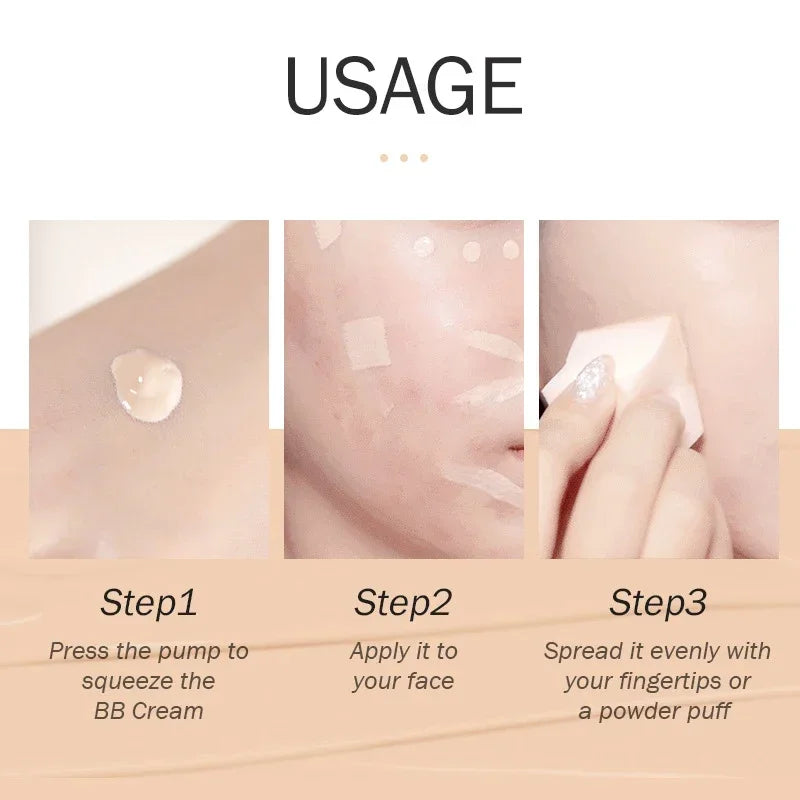 Matte BB Cream: Waterproof & Long-Lasting Coverage