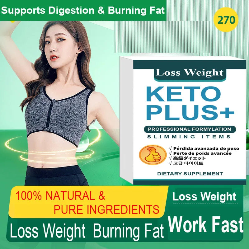 Fat Loss Capsules: Keto, Weight Loss, Digestive Support