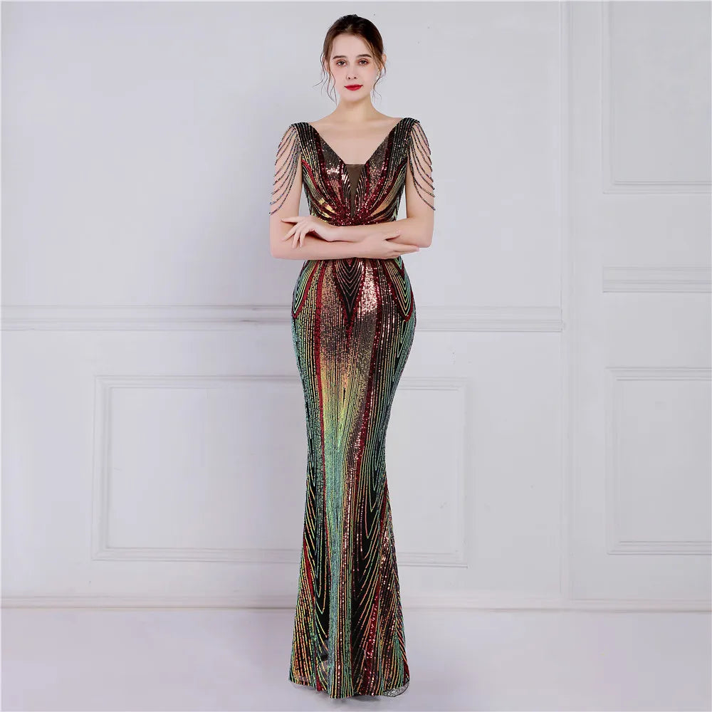 Long Evening Dress