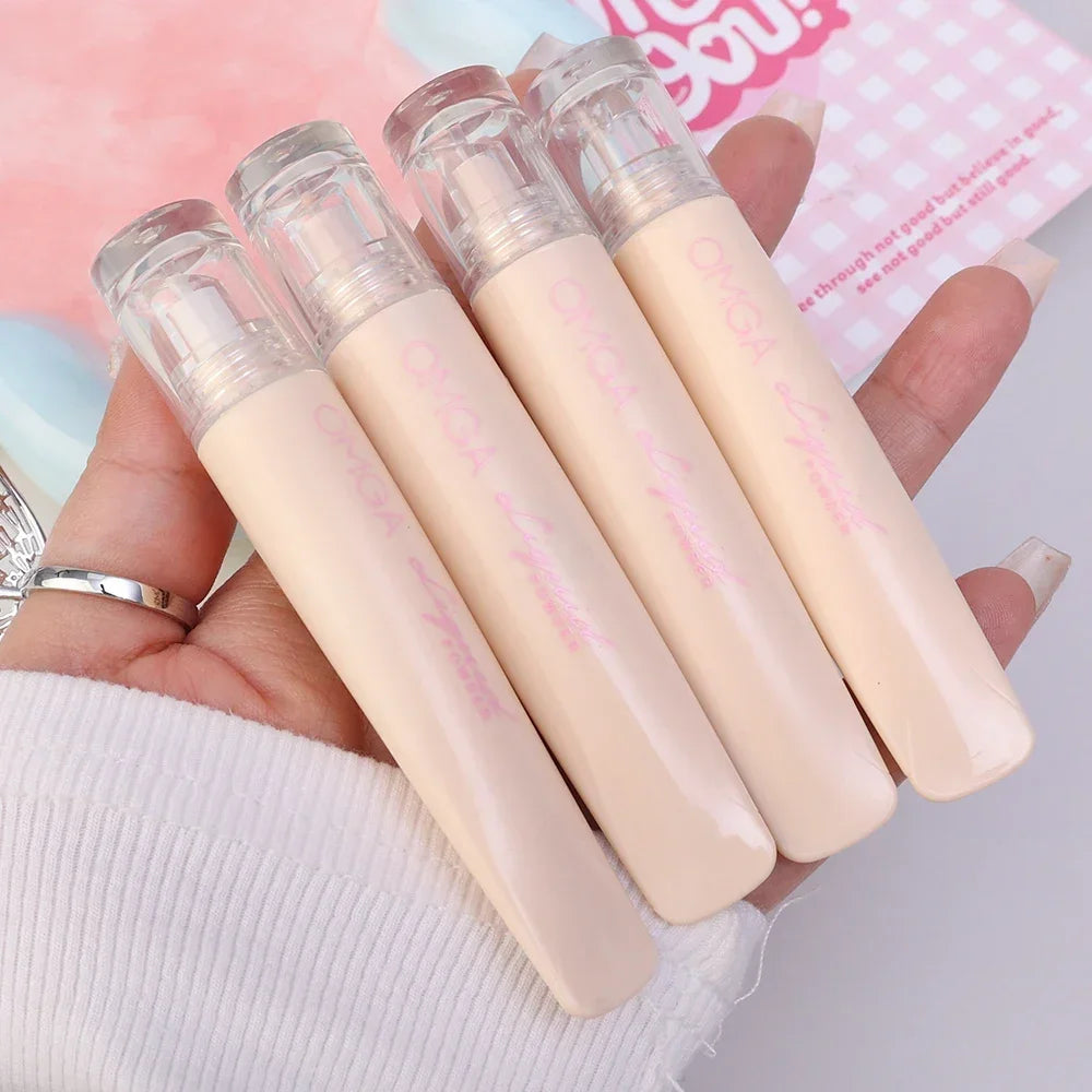 Waterproof Liquid Foundation: Oil-Control, Acne-Covering Base Cream - Long-Lasting, Moisturizing Matte Concealer Cosmetic.