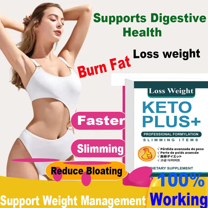 Fat Loss Capsules: Keto, Weight Loss, Digestive Support