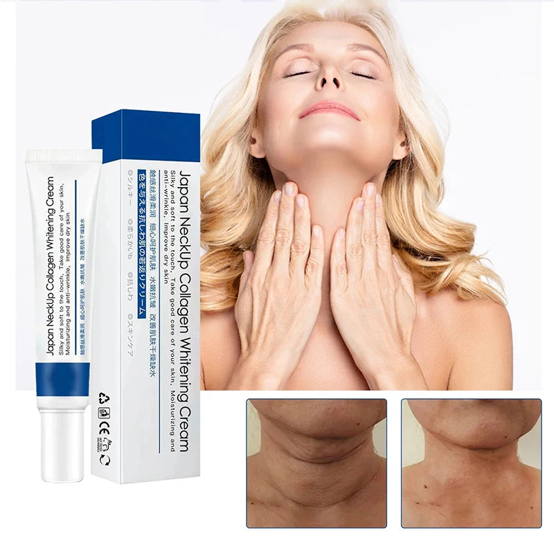 Neck Line Protein Cream: Moisturize, Nourish, Lift - Anti-Aging Rejuvenation