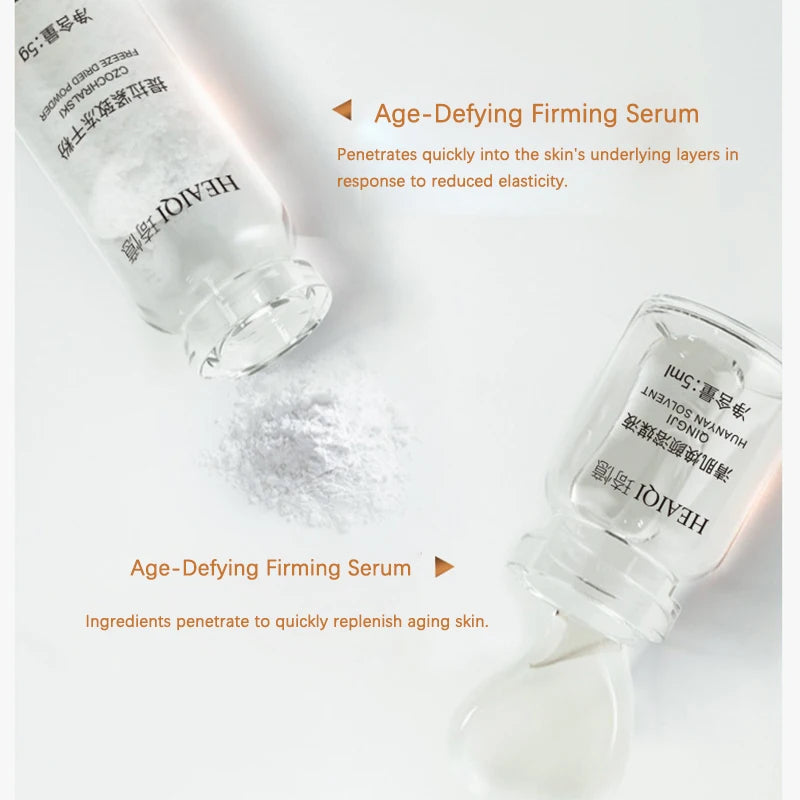 Korean Collagen Hyaluronic Acid Face Mask: Firming, Lifting, Anti-Aging