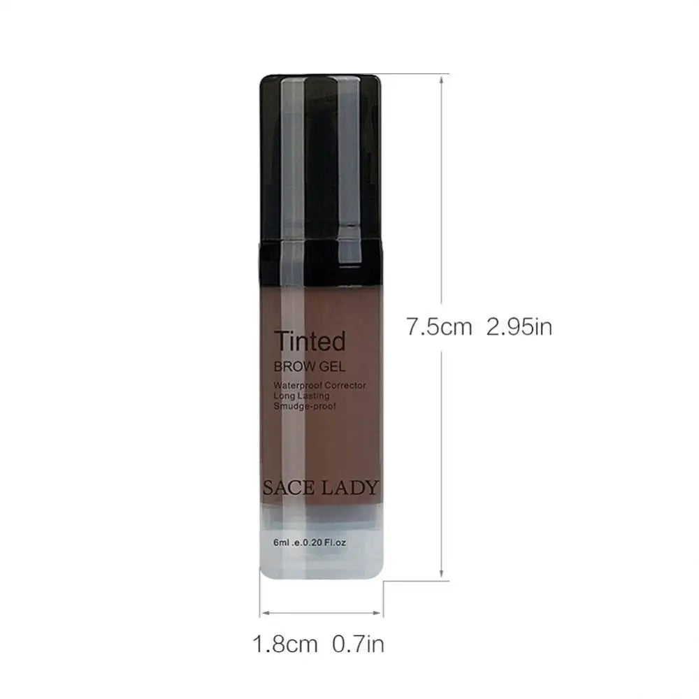 SACE LADY Liquid Eyebrow Gel: Waterproof, Long-lasting, Smooth Brow Enhancer