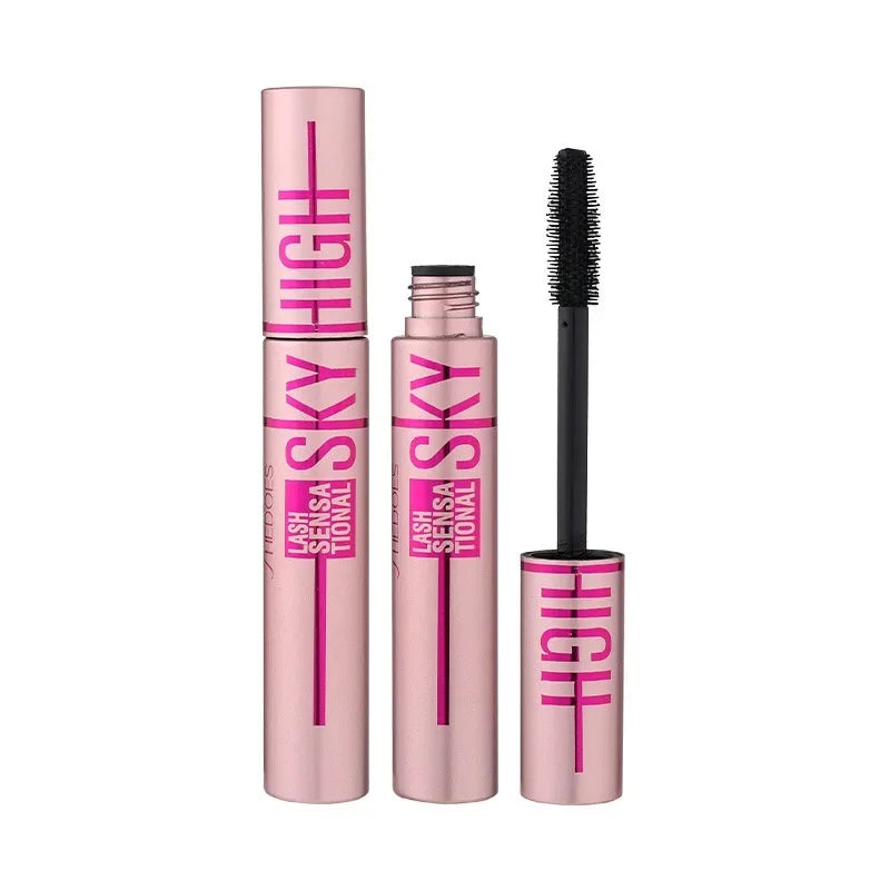 4D Silk Fiber Lash Mascara: Lengthening, Thickening, Waterproof - 24H Lasting