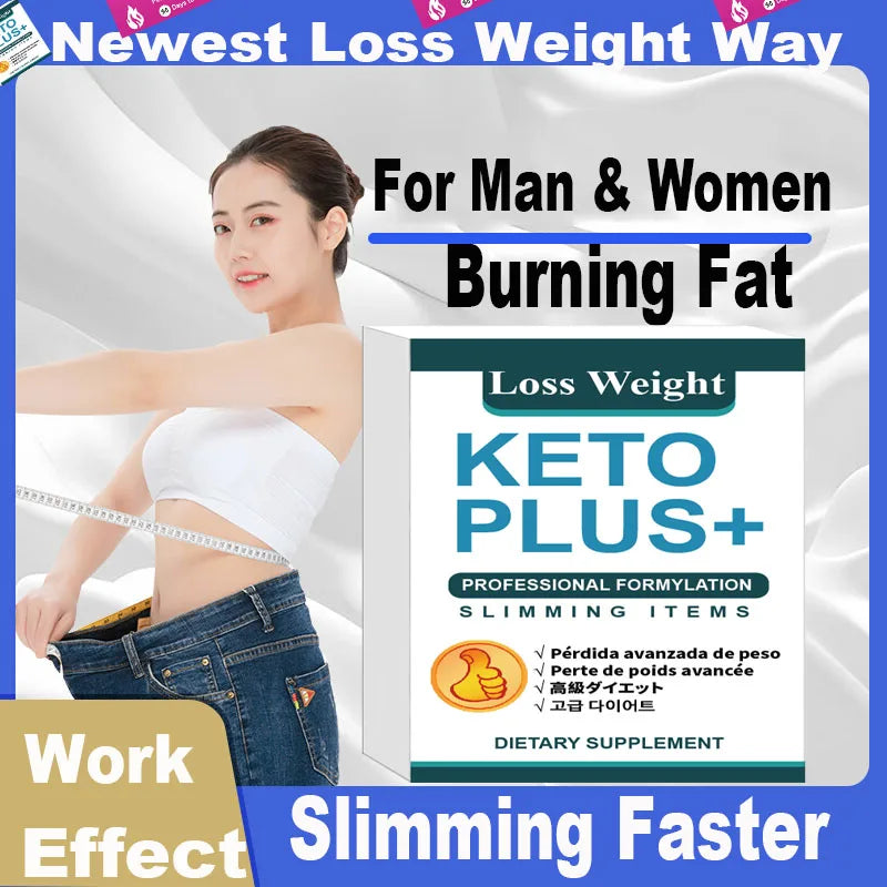 Fat Loss Capsules: Keto, Weight Loss, Digestive Support