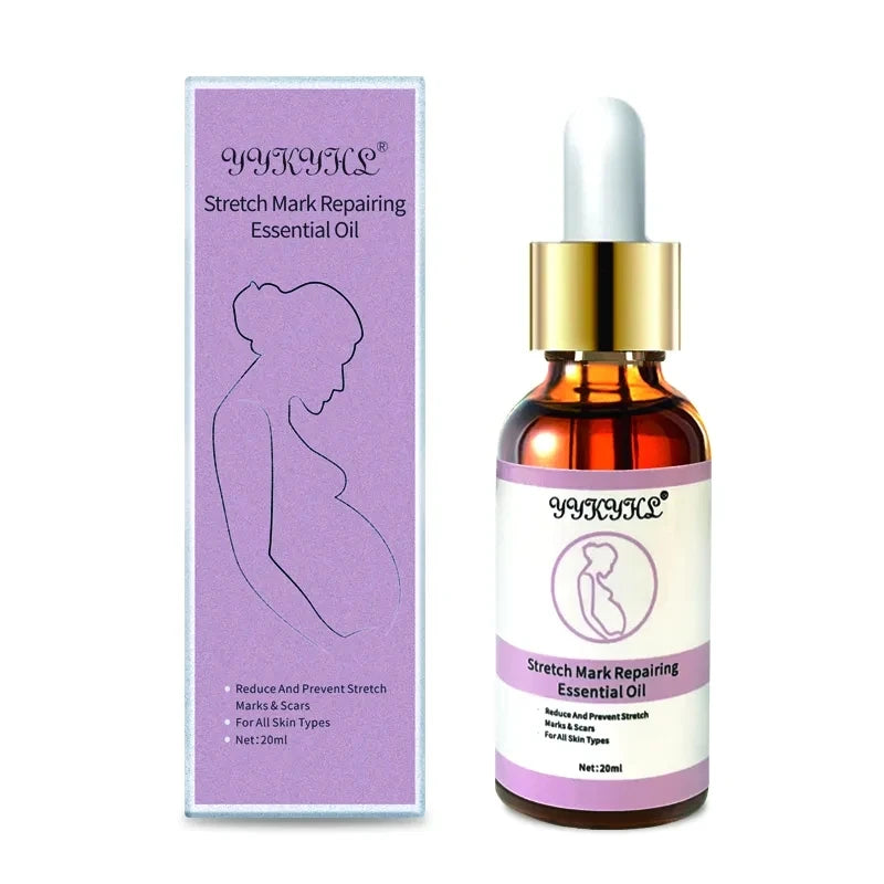 Maternity Stretch Marks Repair Oil: Enhance Skin Elasticity and Firmness