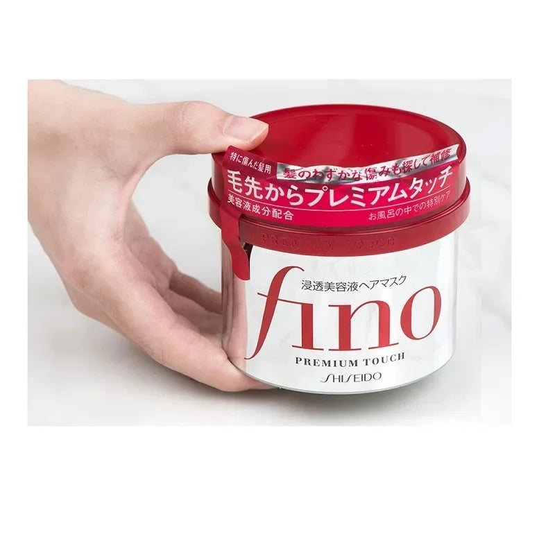 Japanese FINO Premium Touch Hair Mask: Repair, Nourish, and Improve Hair Care