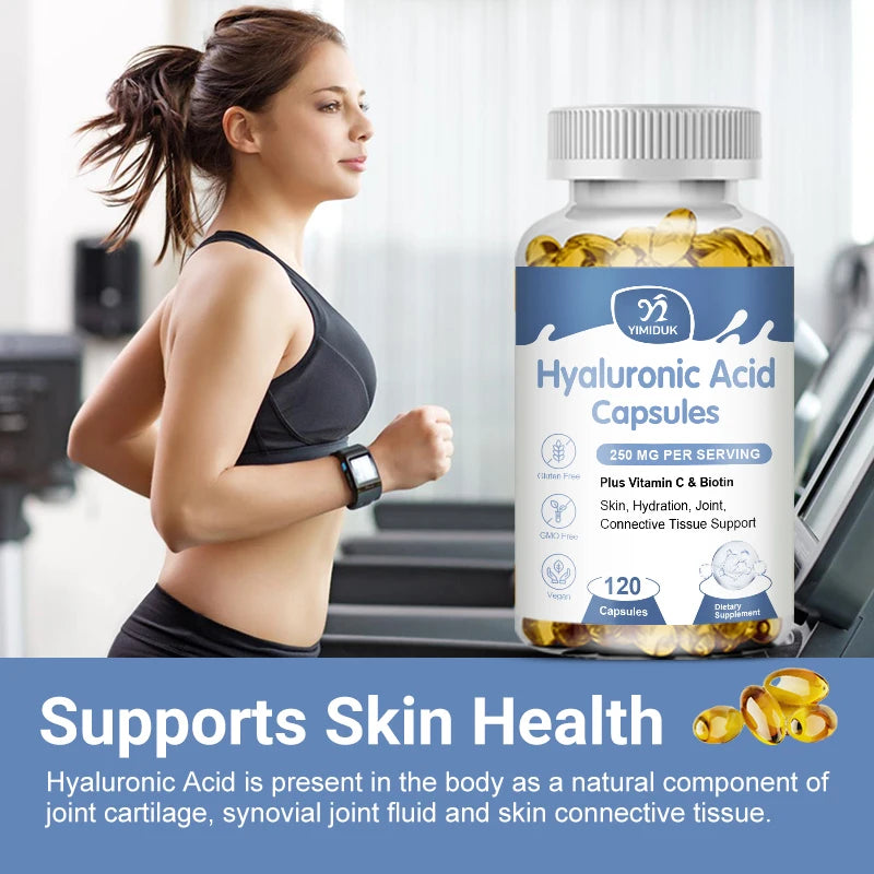 Hyaluronic Acid Capsules: Skin & Joint Care Boost