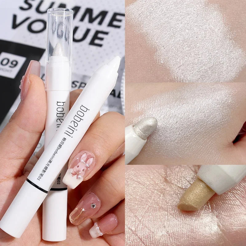 Diamond White Waterproof Highlighter Eyeliner for Eye Corner