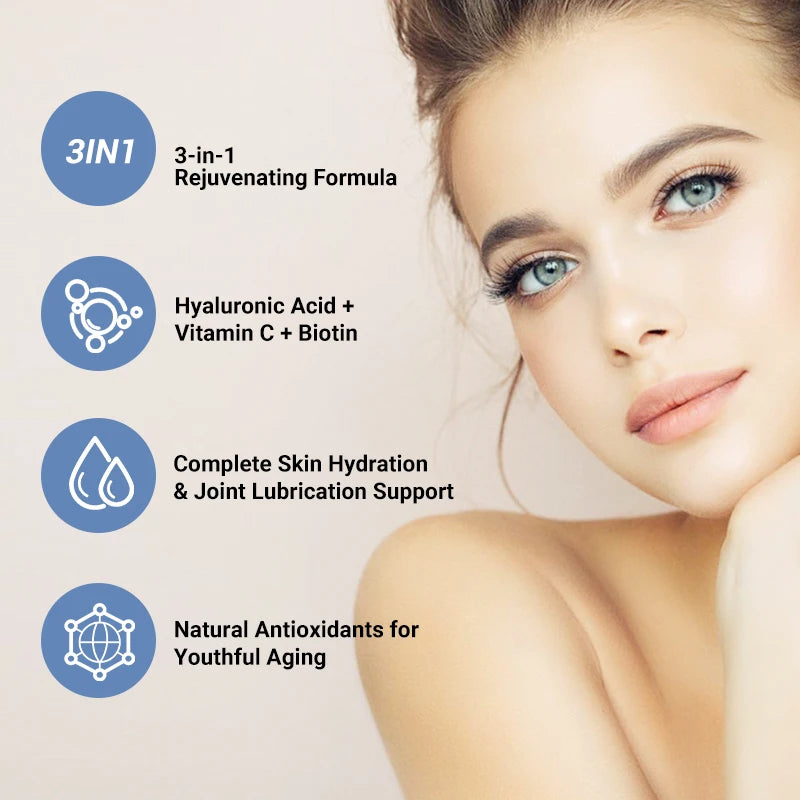 Hyaluronic Acid Capsules: Skin & Joint Care Boost