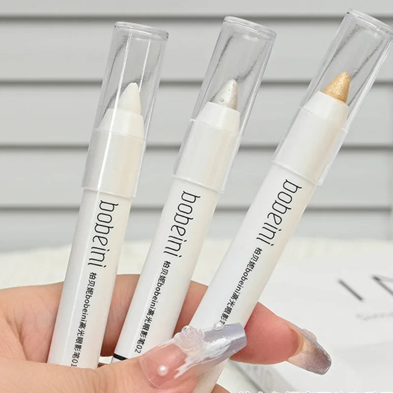 Diamond White Waterproof Highlighter Eyeliner for Eye Corner