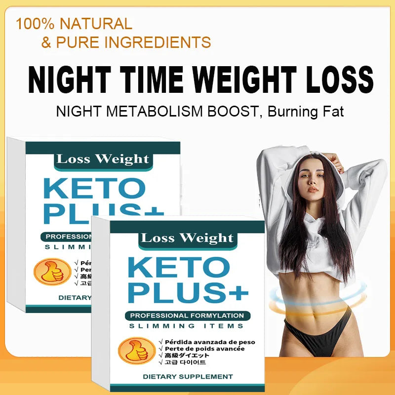 Fat Loss Capsules: Keto, Weight Loss, Digestive Support