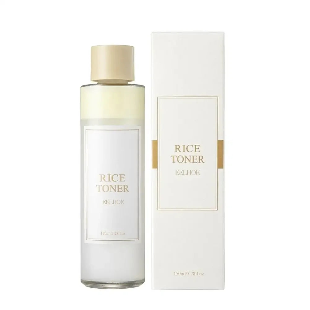 150ml Rice Face Toner: Anti-Aging & Moisturizing Essential Toner for Brightening and Fine Line Improvement - Korean Skincare