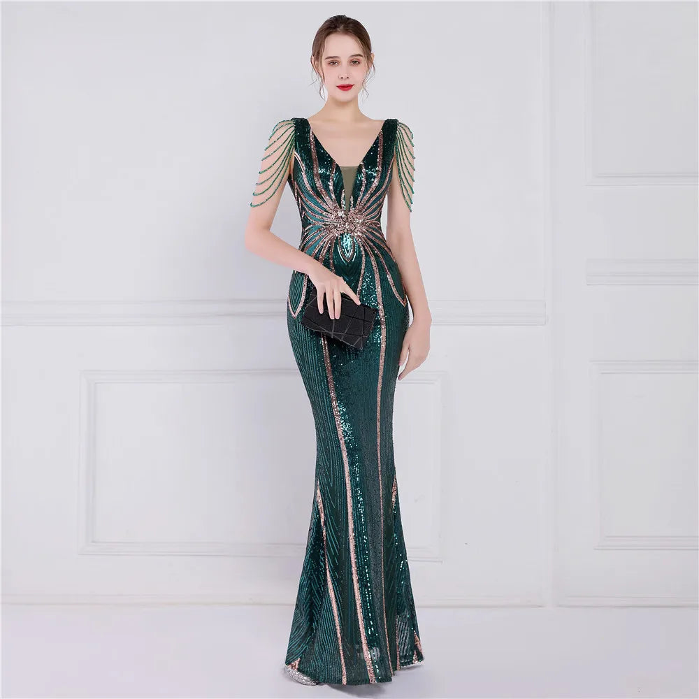 Long Evening Dress