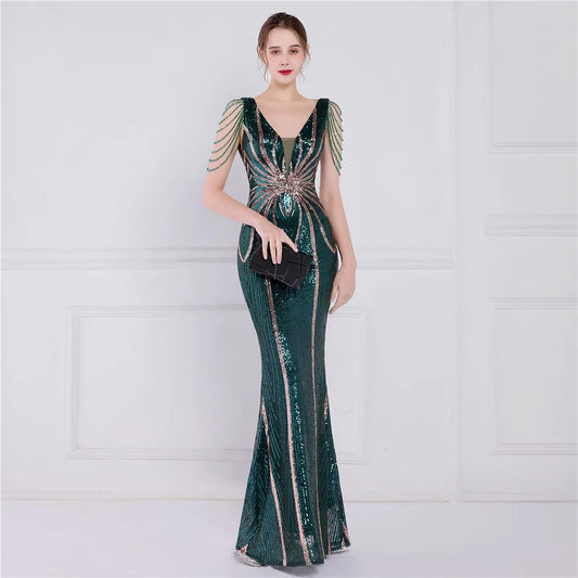 Long Evening Dress