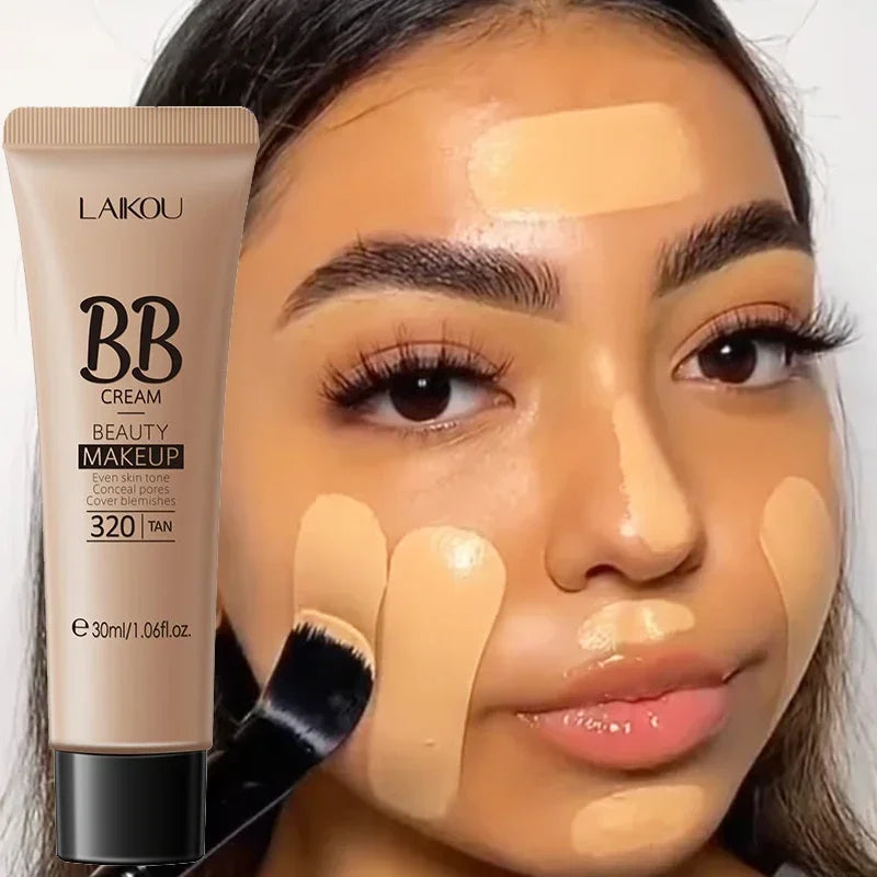 Matte BB Cream: Waterproof & Long-Lasting Coverage