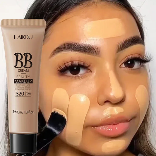 Matte BB Cream: Waterproof & Long-Lasting Coverage