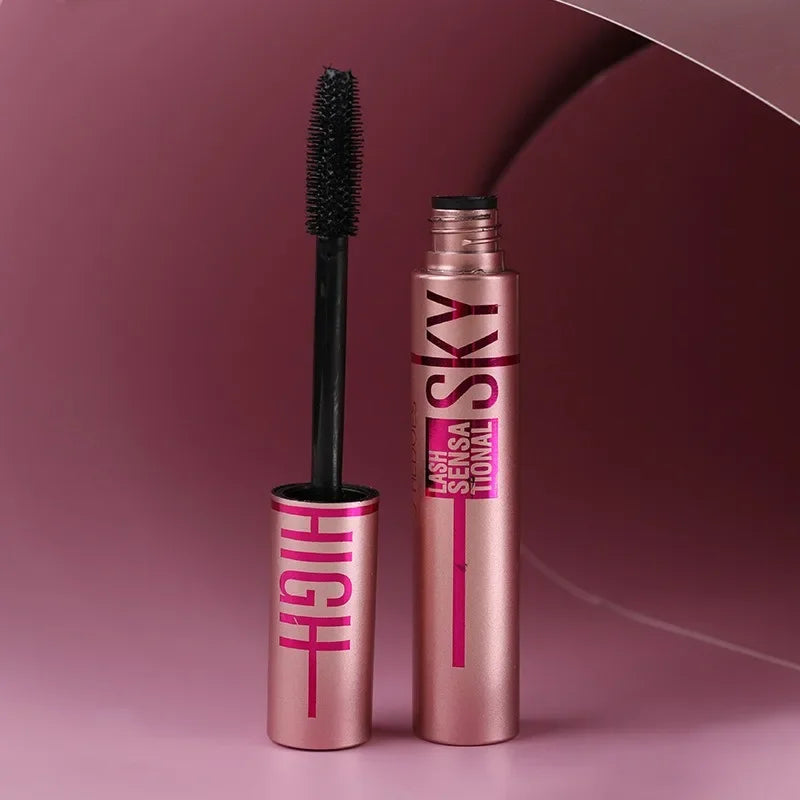 4D Silk Fiber Lash Mascara: Lengthening, Thickening, Waterproof - 24H Lasting