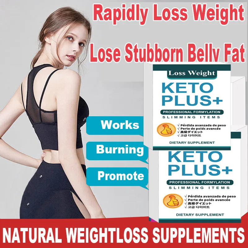 Fat Loss Capsules: Keto, Weight Loss, Digestive Support