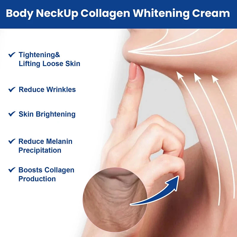 Neck Line Protein Cream: Moisturize, Nourish, Lift - Anti-Aging Rejuvenation