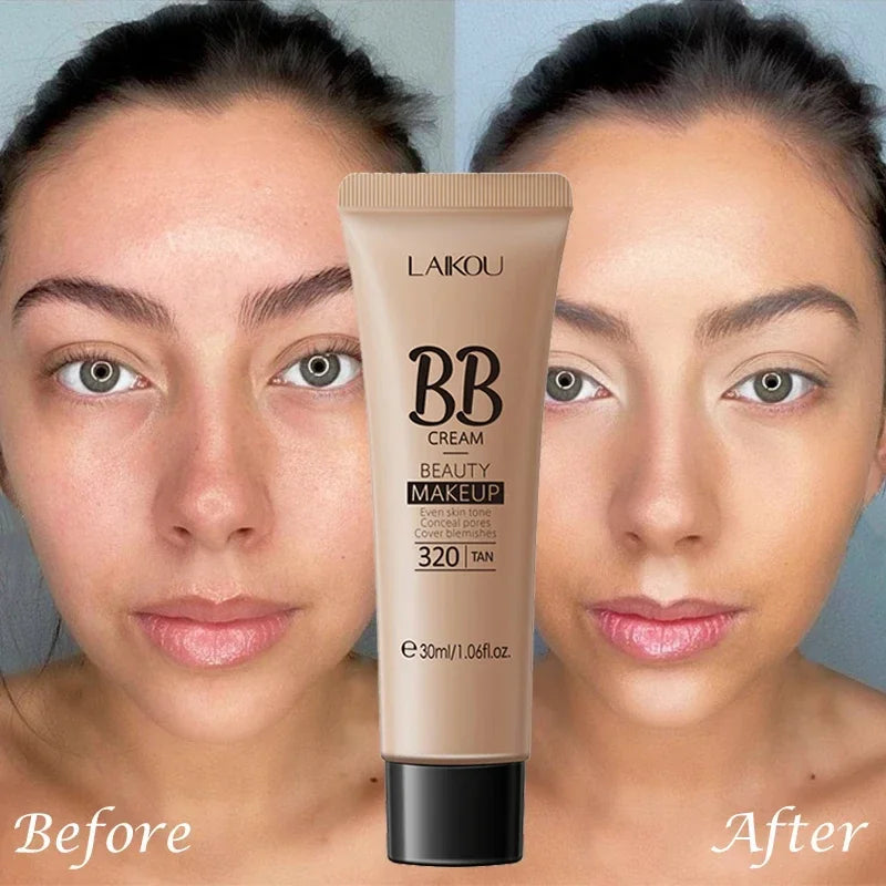 Matte BB Cream: Waterproof & Long-Lasting Coverage