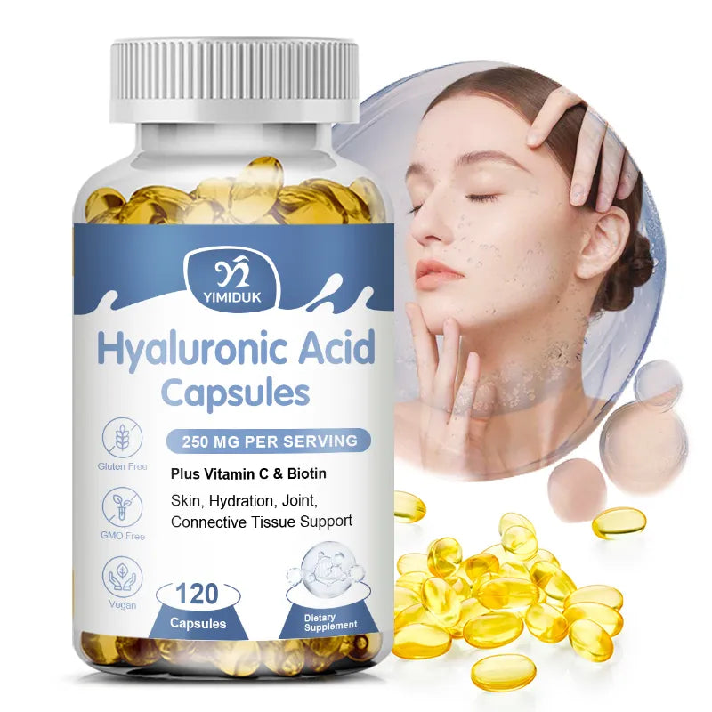 Hyaluronic Acid Capsules: Skin & Joint Care Boost