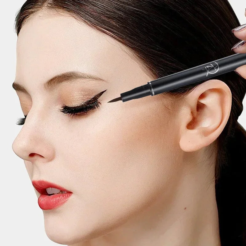 Waterproof Black and Brown Matte Liquid Eyeliner Pen