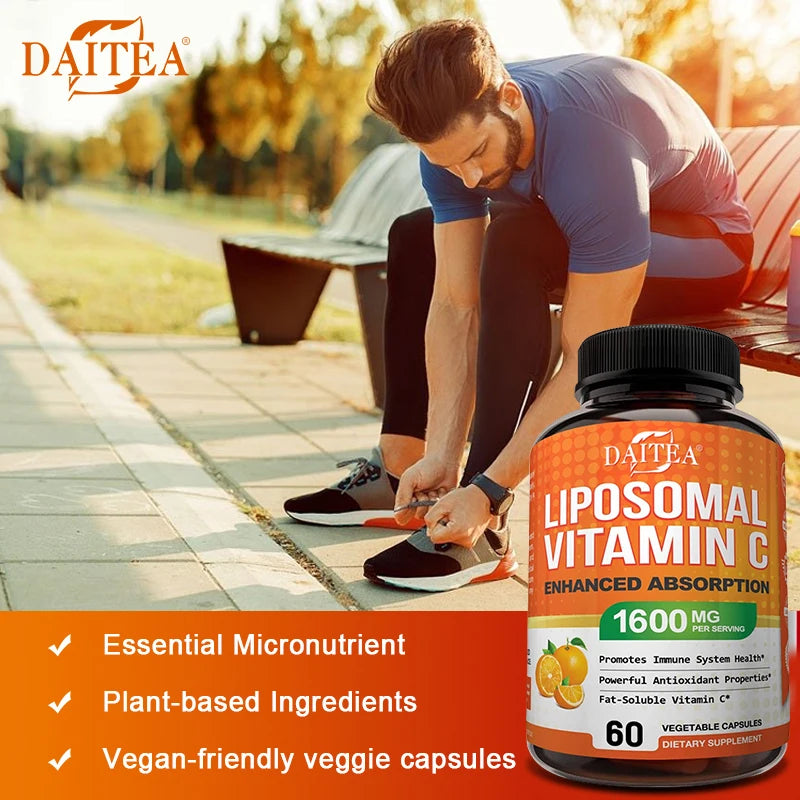 Big Tea Liposomal Vitamin C: Support for Bone, Heart, and Brain Health