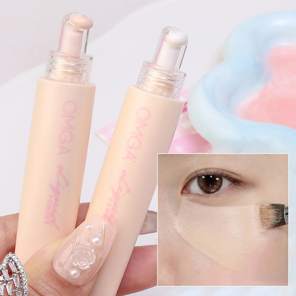 Waterproof Liquid Foundation: Oil-Control, Acne-Covering Base Cream - Long-Lasting, Moisturizing Matte Concealer Cosmetic.